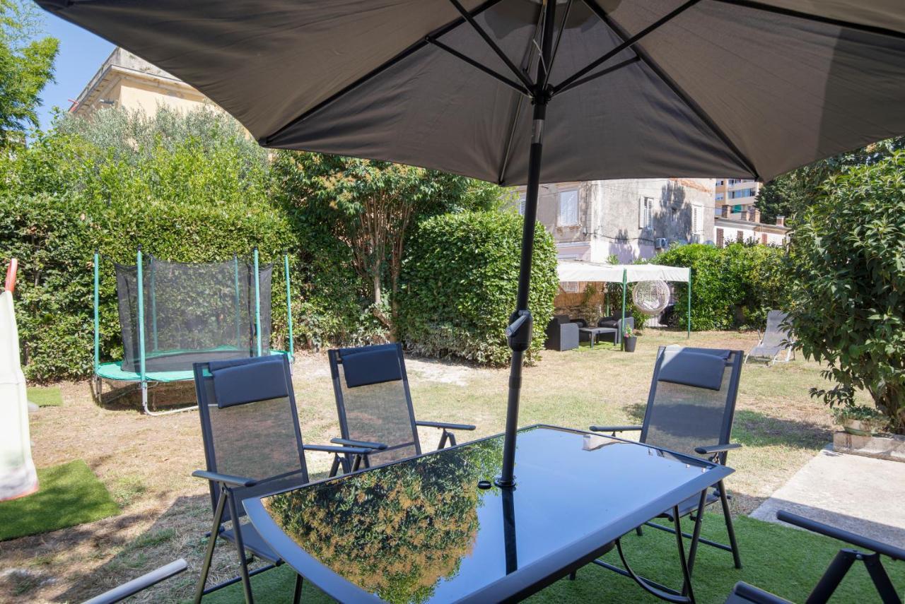 History Apartment Villa Veruda 普拉 外观 照片