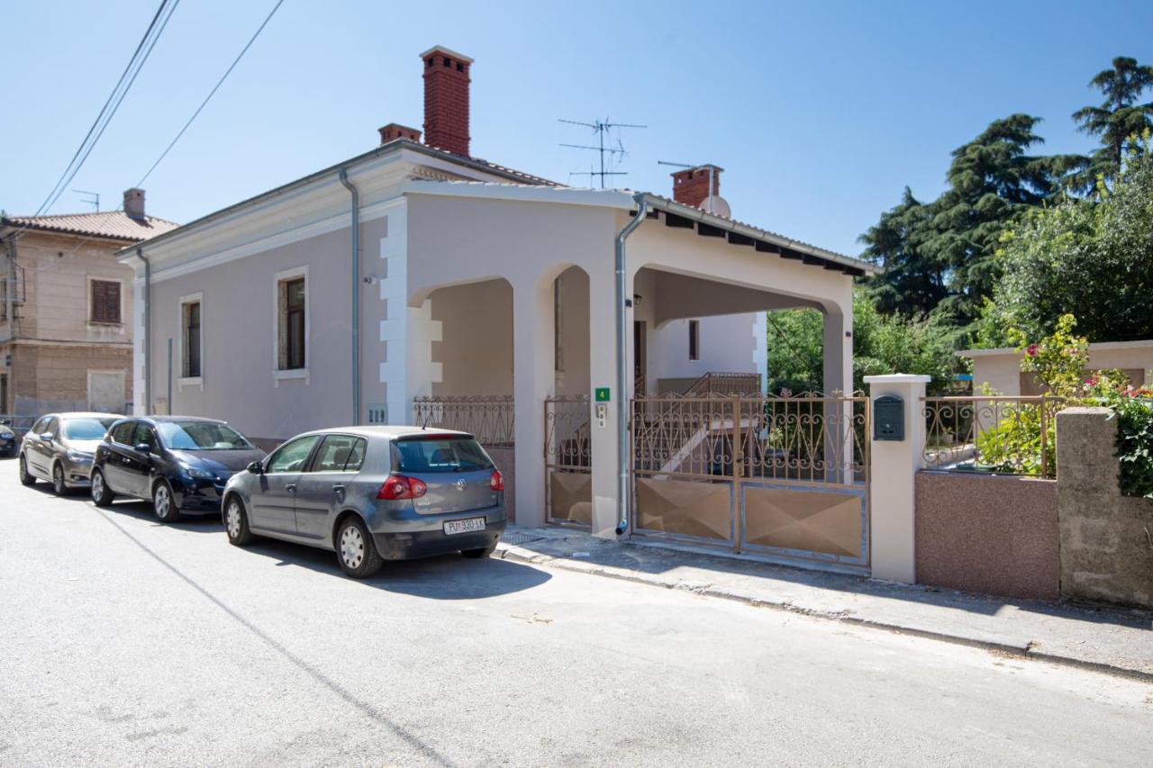 History Apartment Villa Veruda 普拉 外观 照片